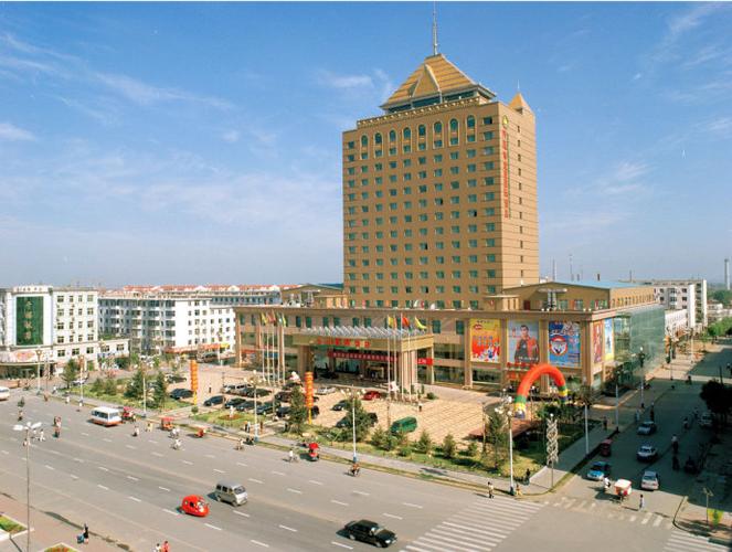 开原十大遗憾建筑系列金山国际饭店(刘兴晔整理)