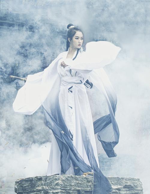 古风-鹿伴-女侠