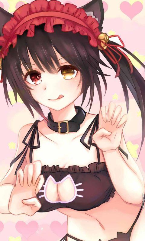 约会大作战梦魇时崎狂三性感手机壁纸图片大全(12)