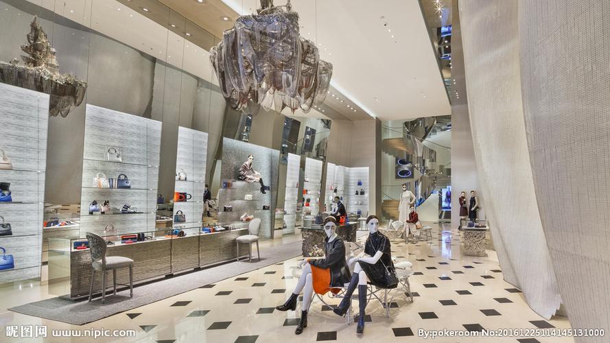 dior店铺陈列图片