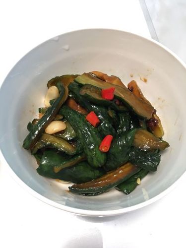 爽口开胃脆腌黄瓜