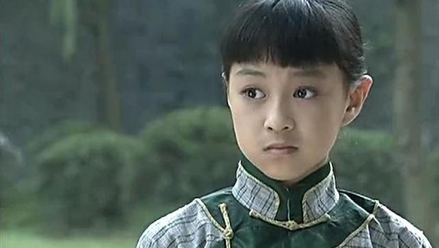 曹津歌在北方有佳人中出演童年寄萍