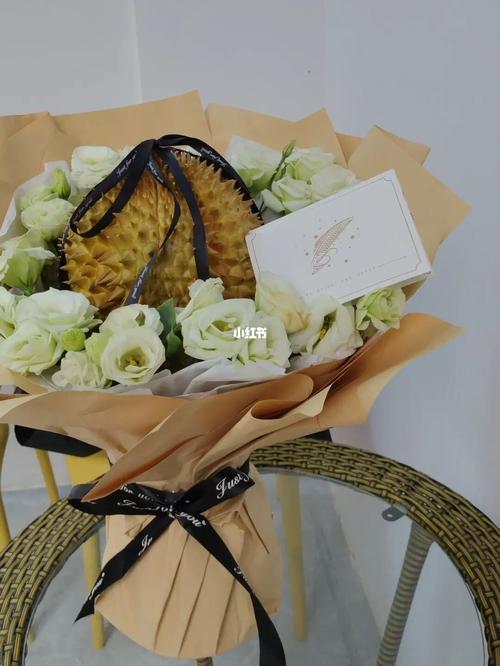 榴莲花束_榴莲_花束_生日_party_男朋友_水果_我的生日party_美食