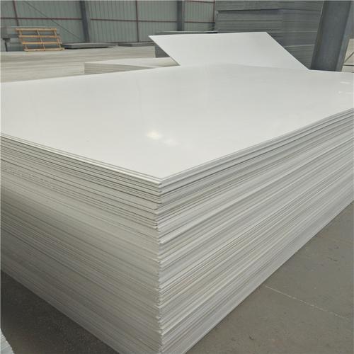 pvc硬塑料板聚氯乙烯板高硬度耐酸碱pvc胶板电气绝缘专用透明板