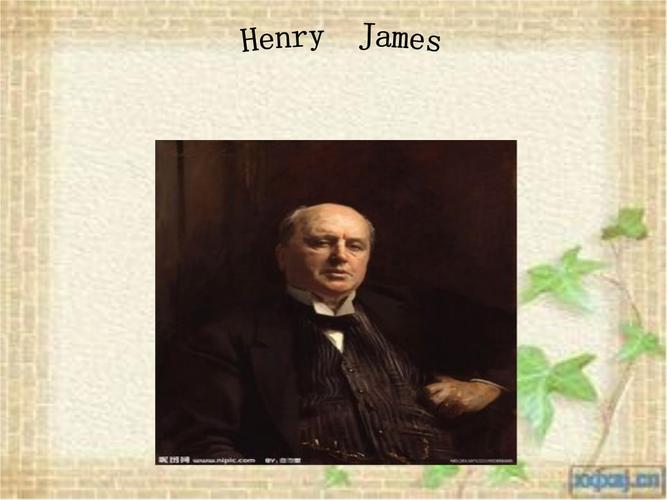 美国文学henryjames超完整版.pptx