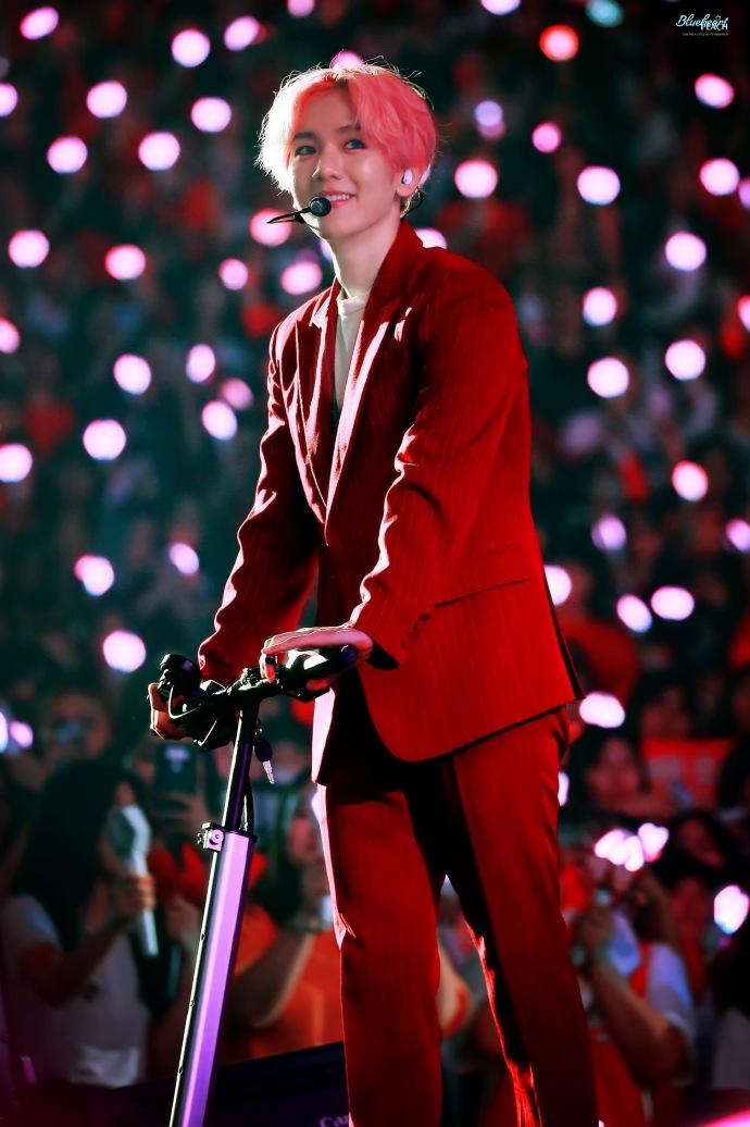 exo五巡感想 伯贤美图