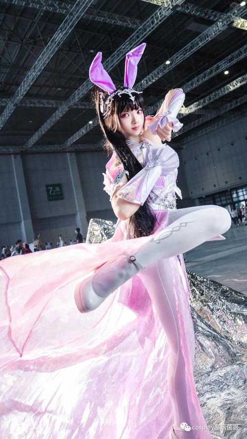 cos斗罗大陆小舞cos正片温蒂哥我们终于又见面了