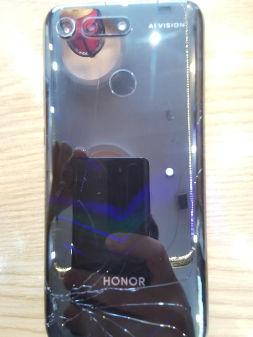 后盖碎了 - 荣耀v20分享交流 花粉俱乐部