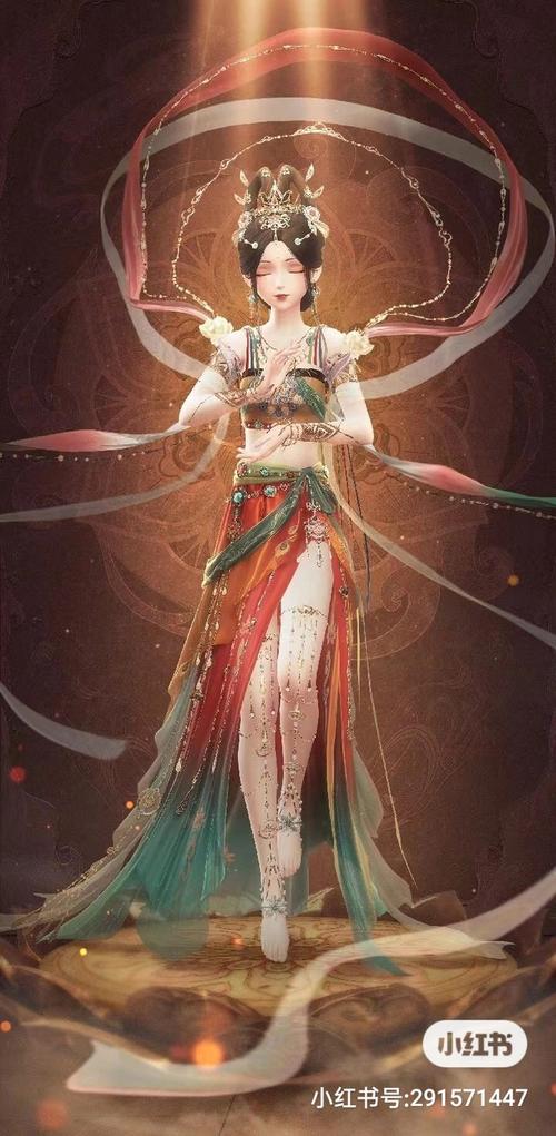 闪耀暖暖飞天敦煌粘土手办完工060606