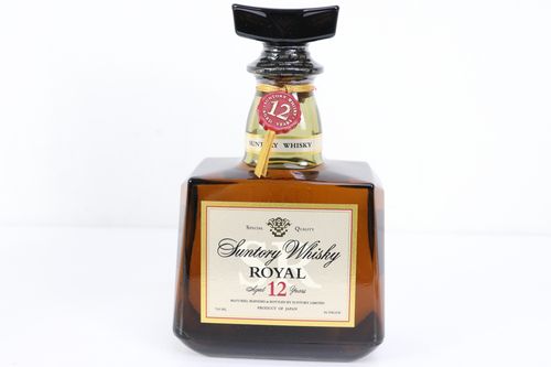 サントリー whisky ウイスキー royal ローヤル 12年 700ml 古酒 お酒