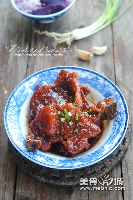 红烧大排的做法_红烧大排怎么做_家常菜-健康饮食网