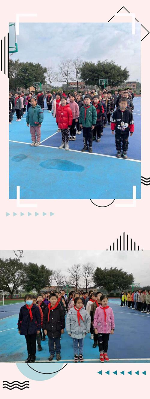 春风十里,不如校园有你——铜梁区石鱼小学2021学年春季开学典礼