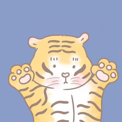 十二生肖动物卡通头像