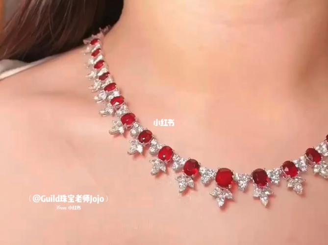 红宝石项链_项链_红宝石_红宝石怎么样_鸽血红_时尚_配饰_首饰