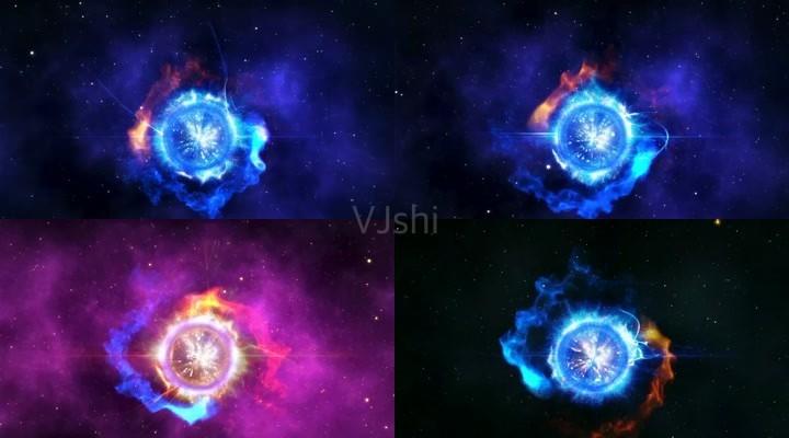 冰与火冰火太极球体大气唯美震撼旋转流行舞蹈 【声明】vj师网所有