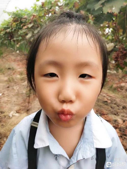 【晒我家宝宝之眼睛】 小眼睛的眉眉