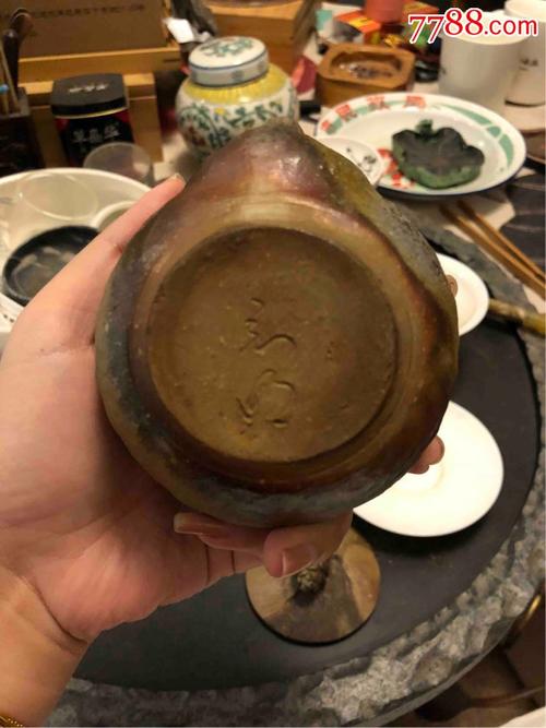 日本备前烧茶壶_其他陶器_第5张_7788陶器收藏