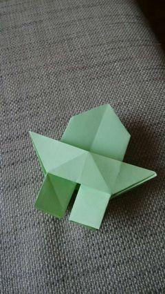 折纸立体埃及金字塔 手工折纸大全-蒲城教育文学网