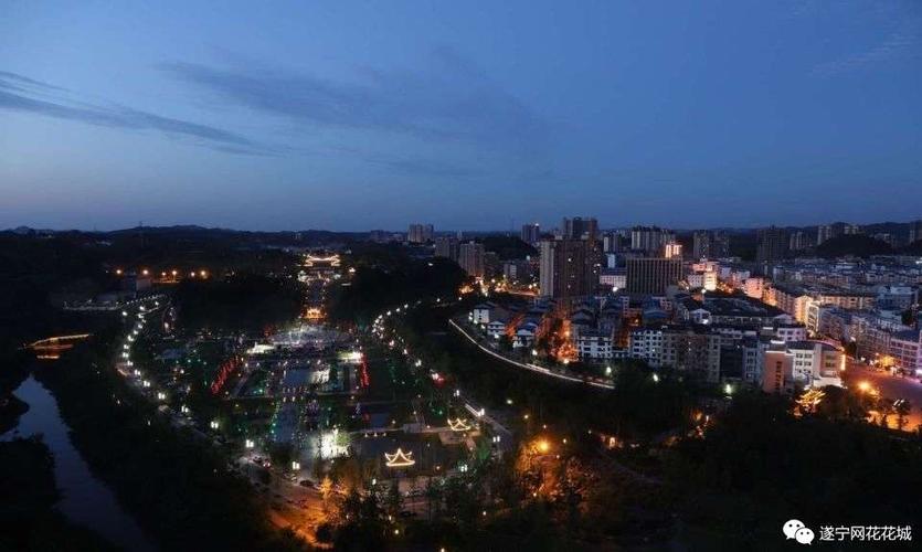  蓬溪县城赤城镇