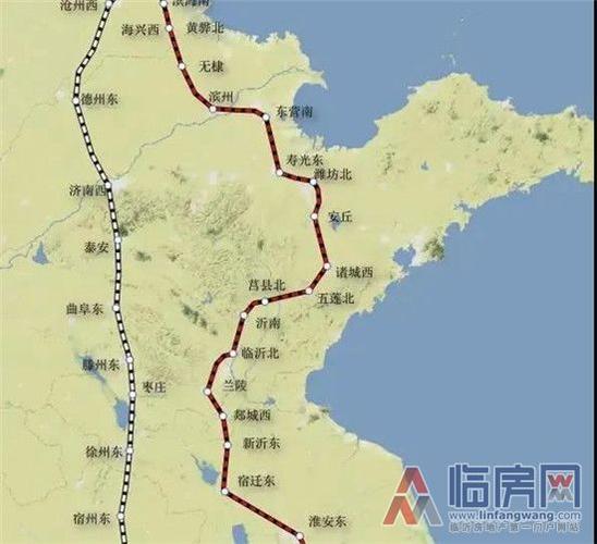 临沂将新建4个高铁站!规模公布!_临沭站临房网
