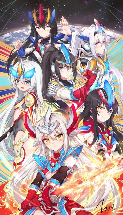 新世代,奥特曼ウルトラマン拟人化