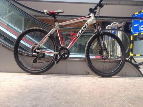 9成新捷安特atx73024速铝合金无坏件