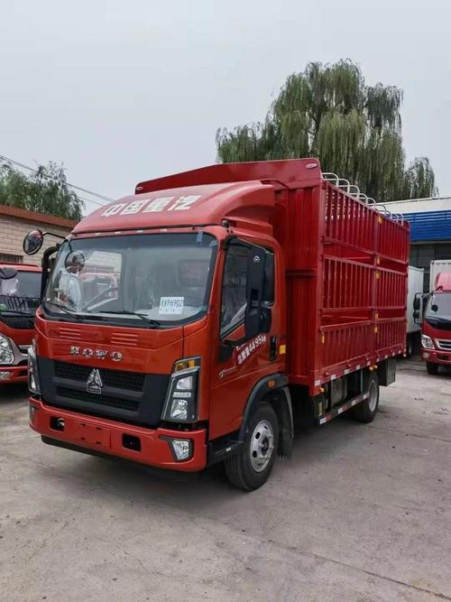 重汽豪沃高栏6档160马力北京销售电话