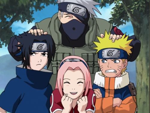 火影忍者 永远最爱的第七班.