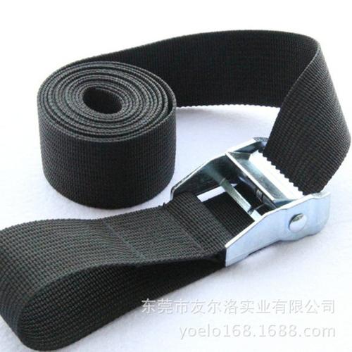 供应拉紧货物捆绑带 锁紧带 五金扣织带绑带 捆纸箱扎