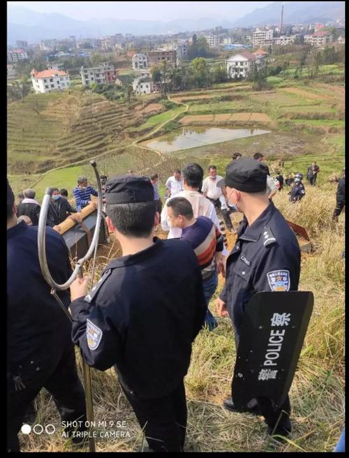 新化县洋溪镇兴龙村宗族黑恶势力强占他人耕地葬坟