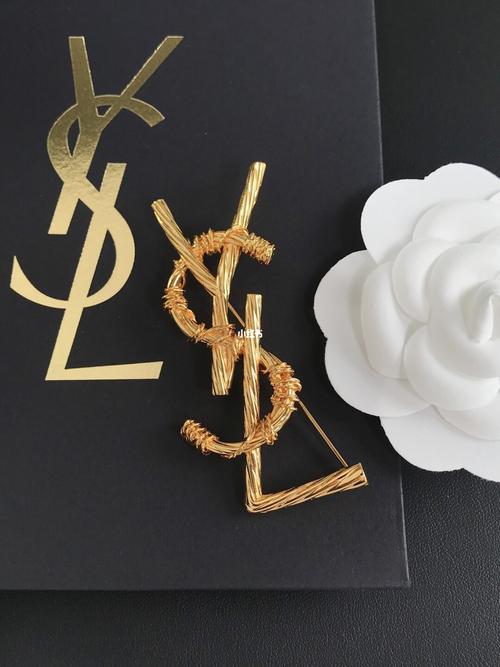 ysl圣罗兰logo胸针_胸针_圣罗兰怎么样_ysl圣罗兰_搭配_inffini怎么样