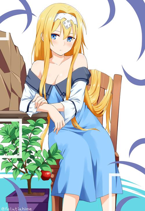 【p站精选】刀剑神域 alicization《爱丽丝·滋贝鲁库