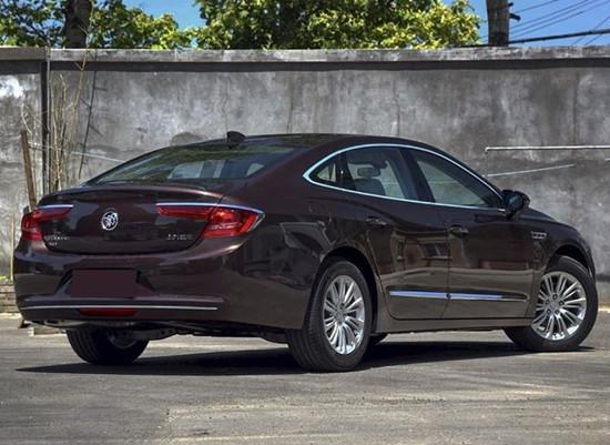 别克新君越报价及图片 现车充足颜色齐全