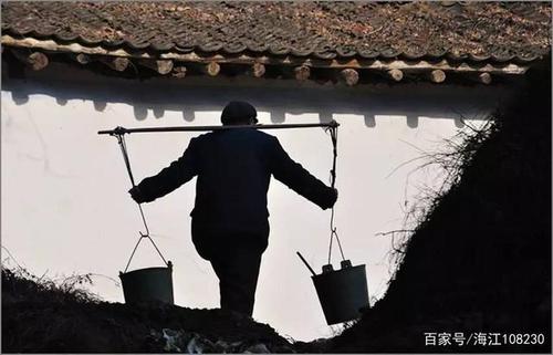 勤劳的父亲
