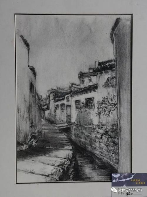 【作品选登】我校高三美术专业生赴安徽西递古村写生
