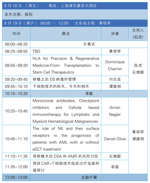 血液学研究所  中国研究型医院学会  上海市免疫学会 上海荻硕贝肯