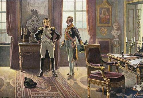 拿破仑对奥地利进行一场决定性的战争,第三次法奥战争的爆发