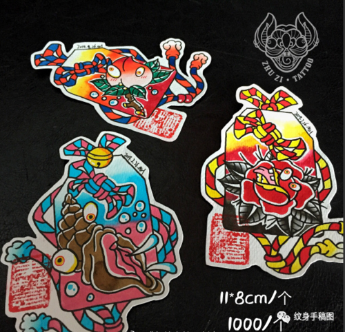 纹身素材 纹身手稿 福袋纹身 精品小图纹身 纹身图案