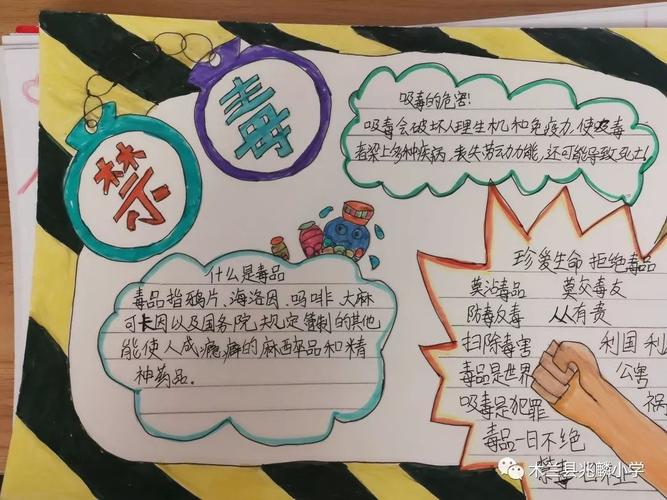 兆麟德育珍爱生命远离毒品兆麟小学开展禁毒教育主题班会活动