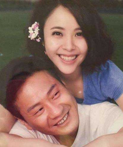 陈佳妍前夫连奕名39岁再婚生子