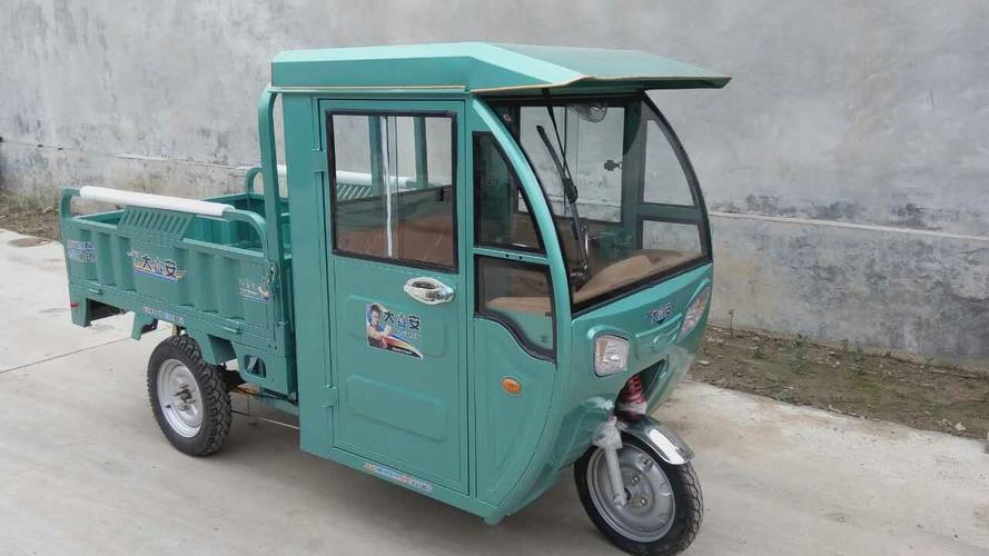 2016年新款半封闭电动三轮车,爆款好货,每天走量不断!(图)