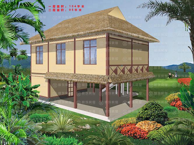 哈尼族民居,哈尼族房子图片,哈尼族别墅,哈尼族民族风