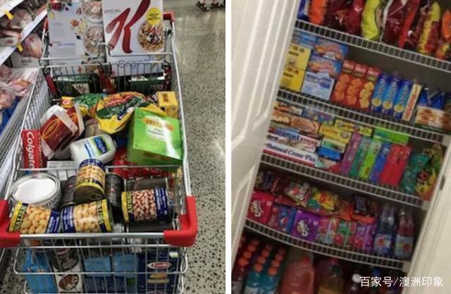 澳洲妈妈为疫情爆发疯狂囤货!50公斤大米,150盒药品
