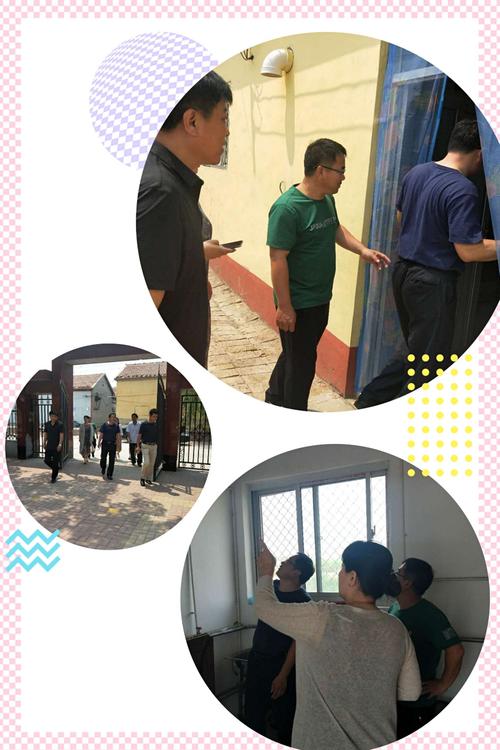 海兴县教育局领导莅临香坊学区督查"有偿补课"治理及进行特岗教师慰问
