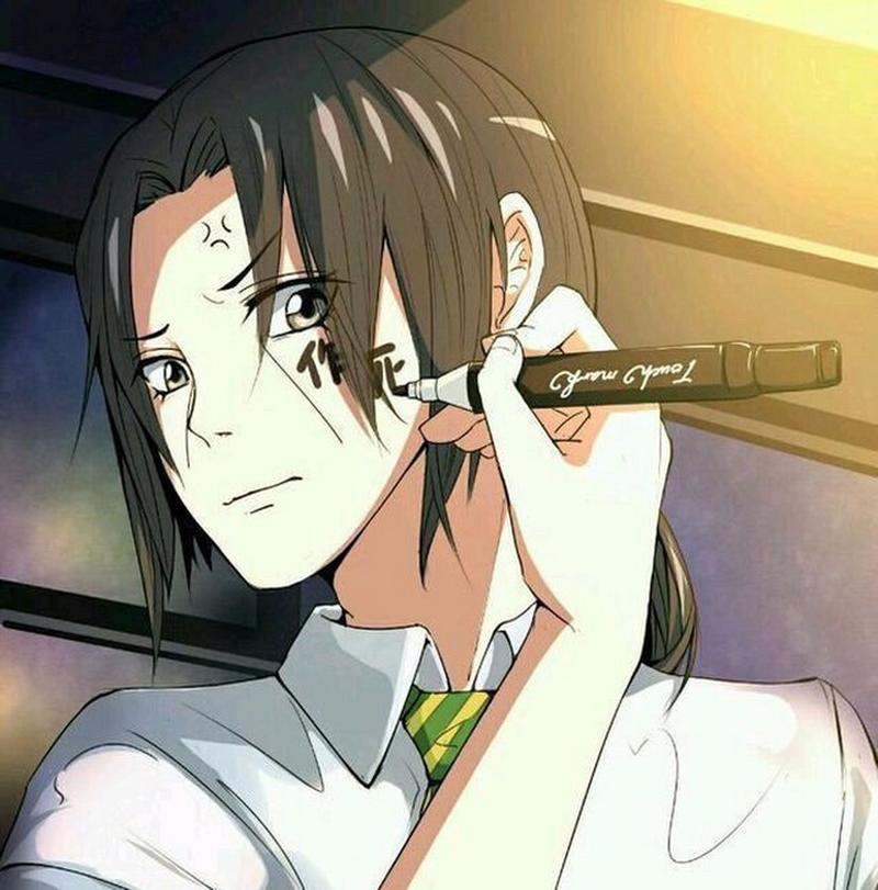 止水和鼬的情侣头像[滑稽][滑稽]