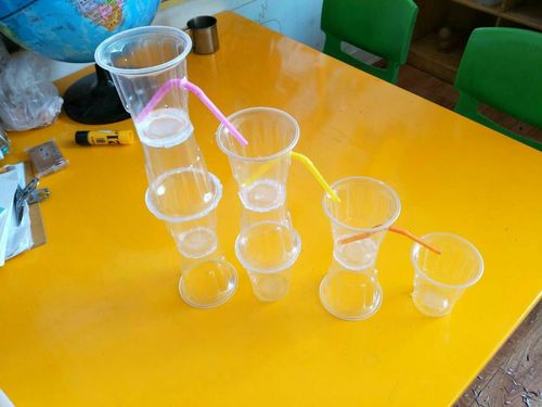 自制科学教具——美丽的虹吸现象