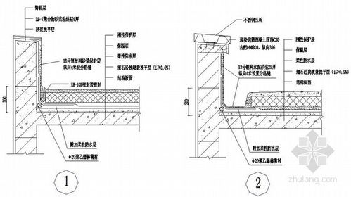 [分享]混凝土斜坡女儿墙资料下载