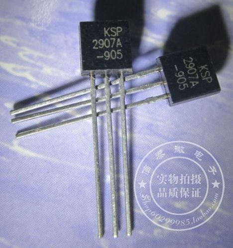 三极管 2n2907 ksp2907a to-92封装 原装正品
