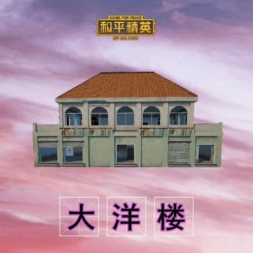 和平精英:光子官宣8大建筑名字,以后别乱叫,省得让人笑话
