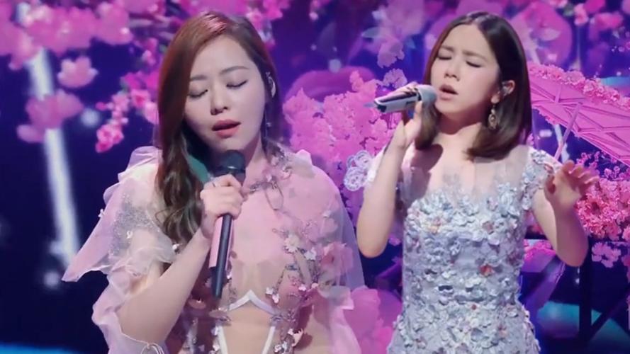 邓紫棋张靓颖献唱雨蝶前奏一响仿佛回到了童年